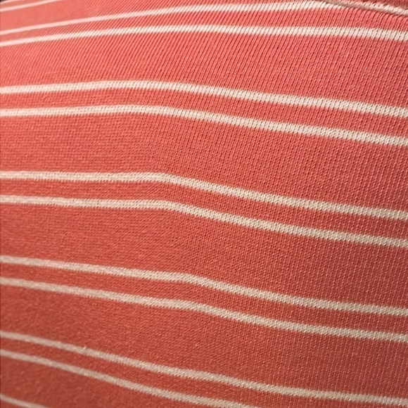 Haven Well Within Striped Cotton V-neck Sweatshirt - Picture 5 of 7